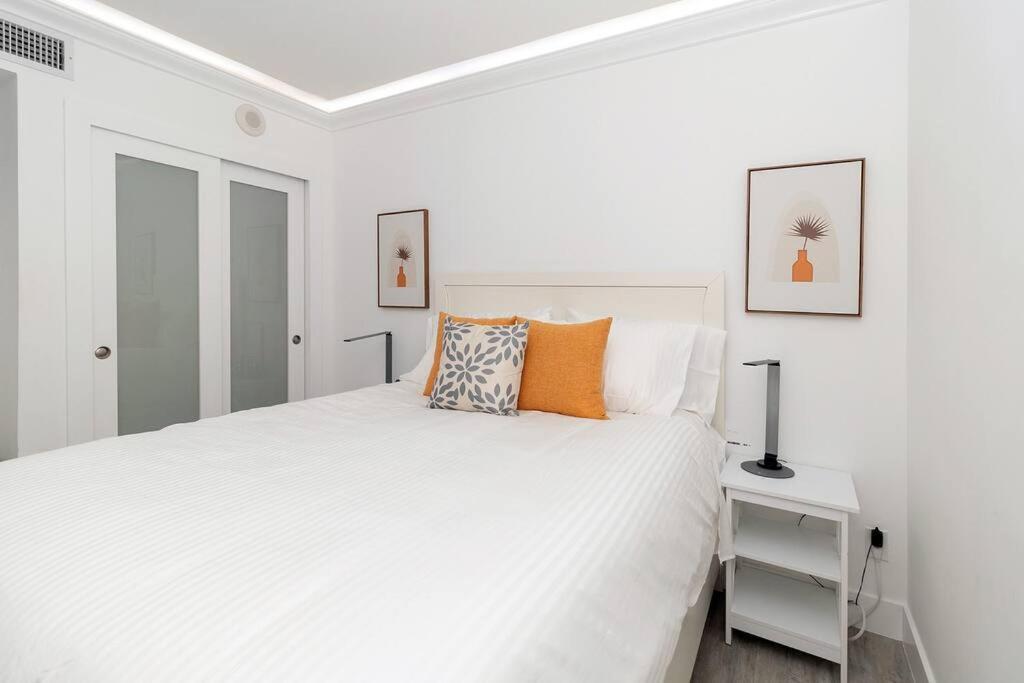 Stunning & Spacious Resort-Style Condo Across From Beach! Miami Beach Eksteriør billede